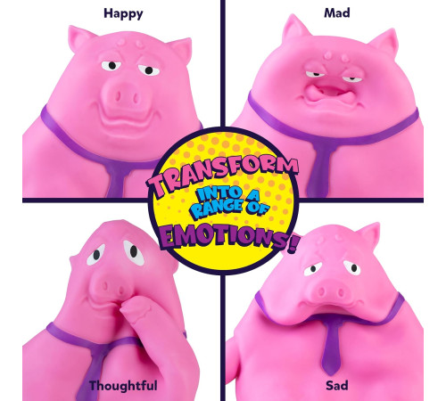 ORB 1708900400 Jucărie antistres "Funkee Pig Jumbo" (in sort.) orb 1708900400 jucărie antistres "funkee pig jumbo" (in sort.)