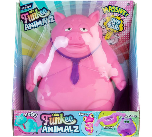 ORB 1708900400 Jucărie antistres "Funkee Pig Jumbo" (in sort.) orb 1708900400 jucărie antistres "funkee pig jumbo" (in sort.)