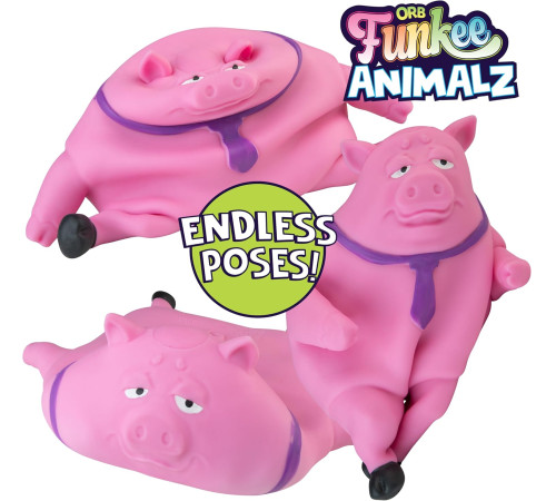 ORB 1708900400 Jucărie antistres "Funkee Pig Jumbo" (in sort.) orb 1708900400 jucărie antistres "funkee pig jumbo" (in sort.)