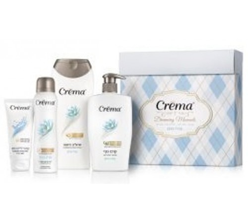 Crema Набор Water Flower (4 ед.) 848482 crema Набор water flower (4 ед.) 848482