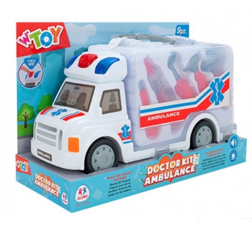 Globo 5346 Игровой набор W'Toy "Скорая помощь" globo 5346 Игровой набор w'toy "Скорая помощь"