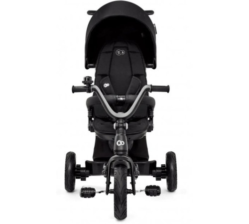 kinderkraft triciclu easytwist negru