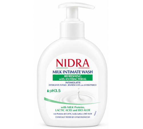  nidra gel antibacterian și revigorant pentru igiena intimă fresh (300 ml)