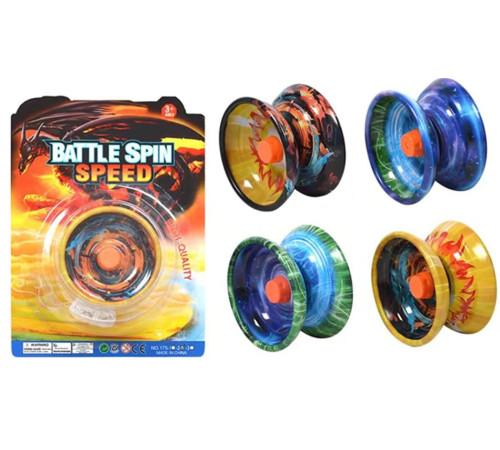 17819 jucarie din metal "yoyo"