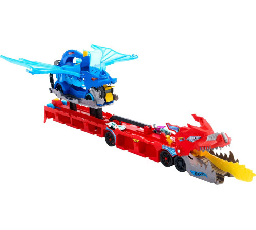 hot wheels jbm72 transporter "dragon"