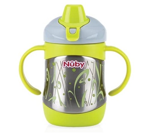 Детское питание в Молдове Nuby ID10260 Термо-поильник из нержавеющей стали (6м +) 220 мл. Детское питание в Молдове nuby id10260 Термо-поильник из нержавеющей стали (6м +) 220 мл.