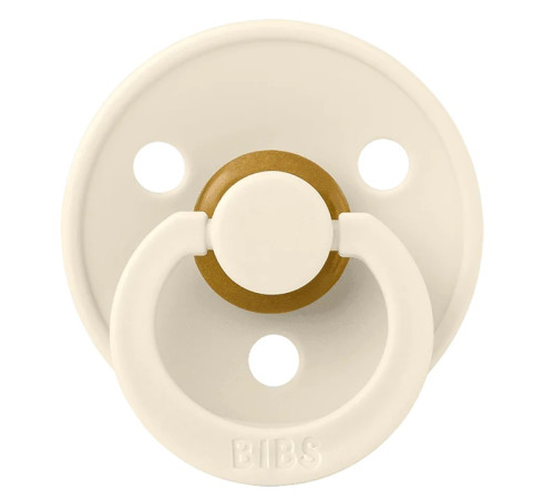 Питание и аксесcуары в Молдове bibs Пустышка анатомическая латексная color m (6-18 м.) ivory