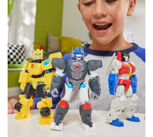 hasbro f9730 Трансформер "mixmashers figure" (12,7 см.) в асс.