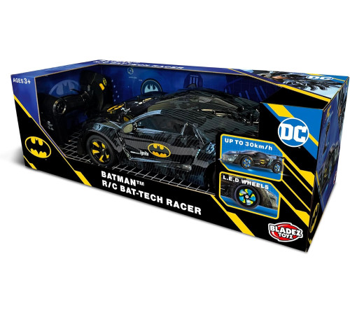 Детский магазин в Кишиневе в Молдове Bladez BTDCRC4 Машинка на радиоуправлении Bat-Tech Racer "Batman " Детский магазин в Кишиневе в Молдове bladez btdcrc4 Машинка на радиоуправлении bat-tech racer "batman "