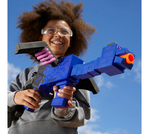 nerf minecraft f7912 Бластер "ender dragon"