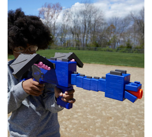 nerf minecraft f7912 Бластер "ender dragon"