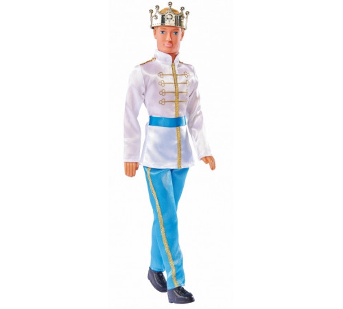 simba 5737118 păpușa kevin "prinț" (30 cm.)
