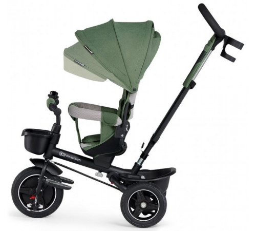 kinderkraft triciclu spinster 360° verde