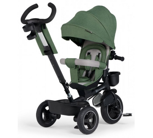 kinderkraft triciclu spinster 360° verde