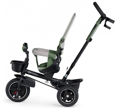 kinderkraft triciclu spinster 360° verde