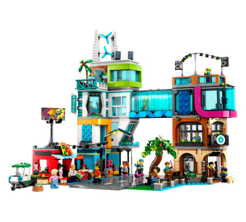 lego city 60380 Конструктор "Центр города" (2010дет.)