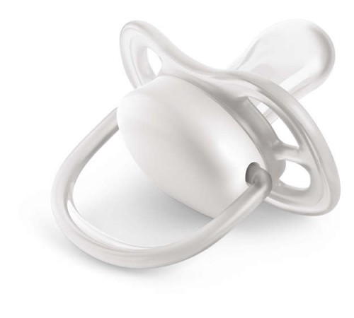 avent scf344/20 suzera din silicon ultra air (0-6 m.) 2 buc.