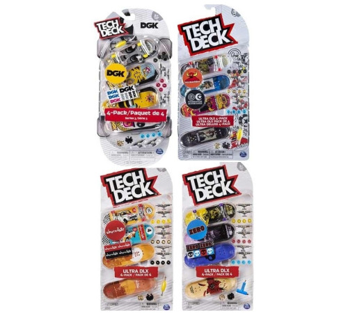  spin master 6028815 set tech deck fingerboard (in sort.)