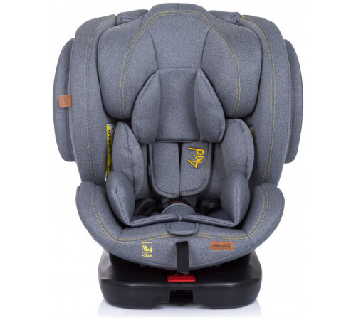 chipolino Автокресло i-size isofix 4kid 360° (40-150 см.) stk4k02202pl 0+/1/2/3 ( 0-36 кг.) платинум