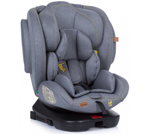  chipolino scaun auto i-size isofix 4kid 360° (40-150 см.) stk4k02202pl 0+/1/2/3 ( 0-36 kg.) platinum