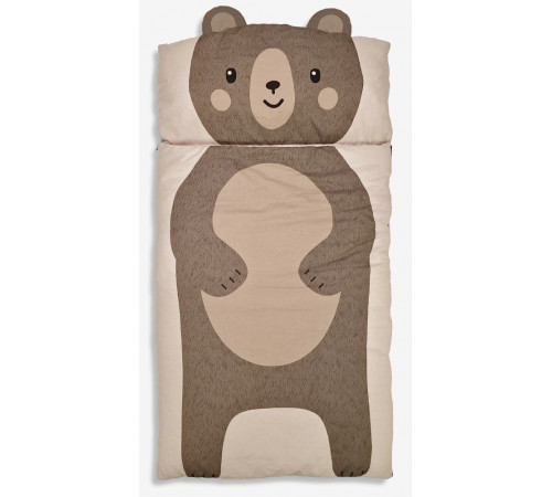 albero mio sac de dormit pentru prescolari (150x75 cm.) urs