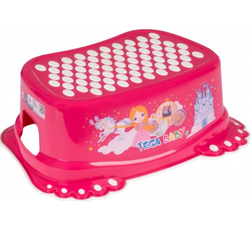  tega baby Подставка для ножек "Принцесса" lp-006-123 розовый