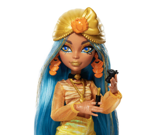 monster high hnf76 păpușa “cleo de nile”