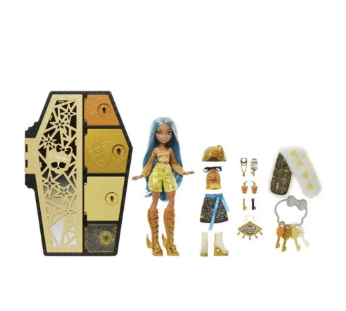 monster high hnf76 păpușa “cleo de nile”