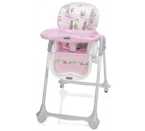 Brevi Стульчик для кормления Convivio 675 Розовый brevi Стульчик для кормления convivio 675 Розовый