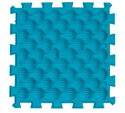 ortek 12731 covoraș ortopedic pentru masaj puzzle (6+6 el.) 