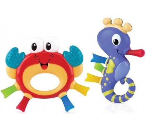 Jucării pentru Copii - Magazin Online de Jucării ieftine in Chisinau Baby-Boom in Moldova nuby id674 inel gingival in sort. (2)