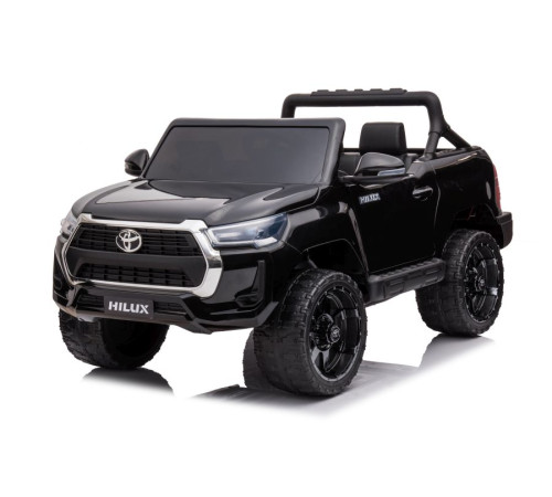 hl860/1  masina electrica "toyota hilux" (negru)