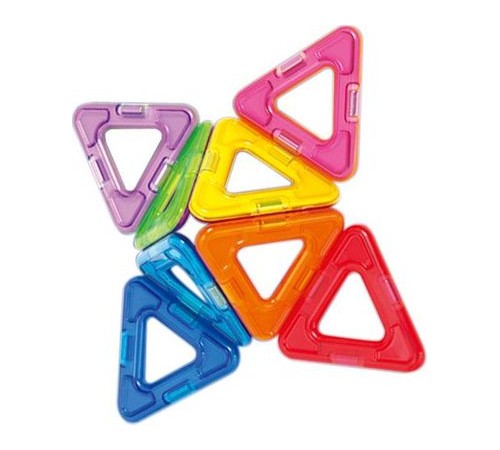 magformers 701002 Магнитный конструктор "triangle" (14 эл.) 