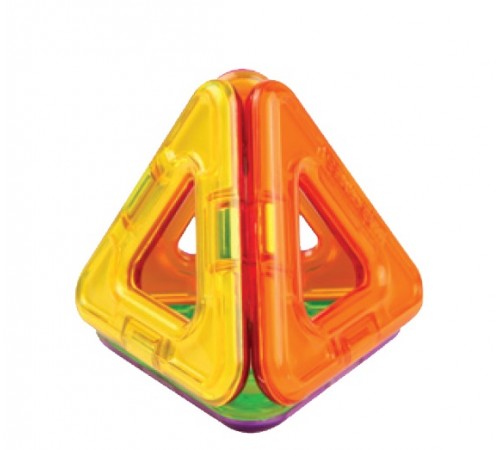 magformers 701002 Магнитный конструктор "triangle" (14 эл.) 