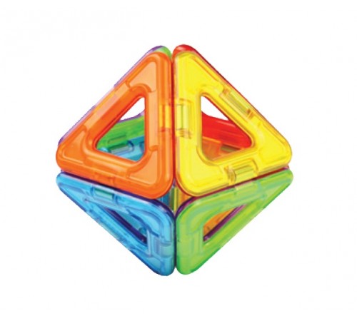 magformers 701002 Магнитный конструктор "triangle" (14 эл.) 