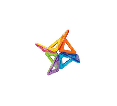 magformers 701002 Магнитный конструктор "triangle" (14 эл.) 