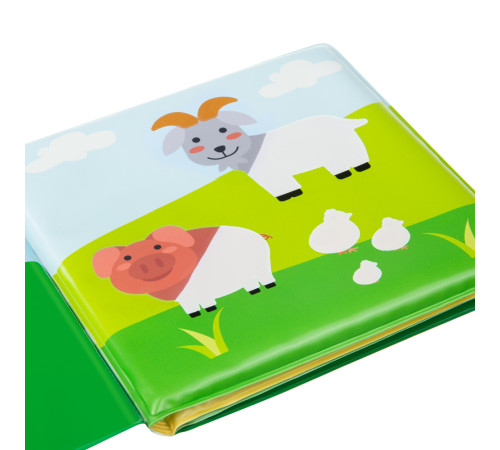 akuku-69541 a0408 carte moale pentru baie "ferma magică"