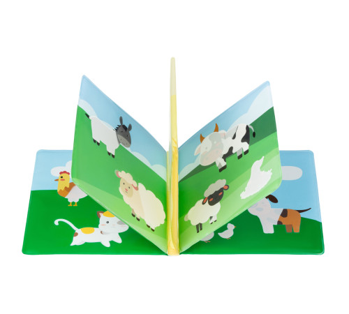 akuku-69541 a0408 carte moale pentru baie "ferma magică"