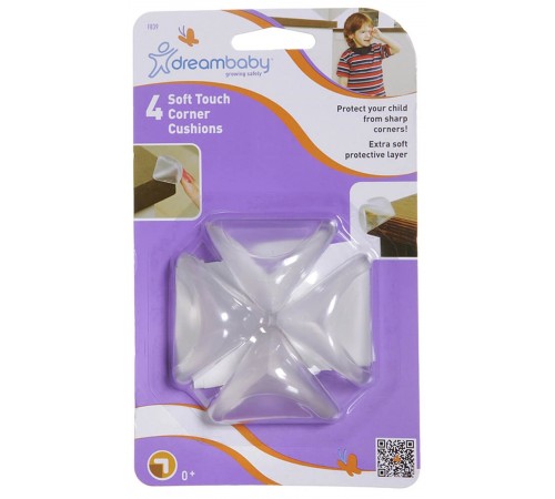 DreamBaby F839 Защита на углы (4 шт.) dreambaby f839 Защита на углы (4 шт.)