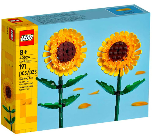 Jucării pentru Copii - Magazin Online de Jucării ieftine in Chisinau Baby-Boom in Moldova lego icons 40524 constructor "floarea soarelui" (191 el.)
