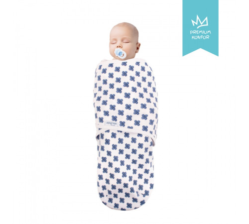 sevi 118 Пеленка-кокон interlock (в асс.)