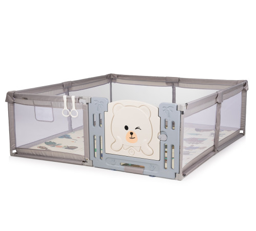 chipolino koiam0252be Țarc cu ușă amico (180&times;200 cm) bej