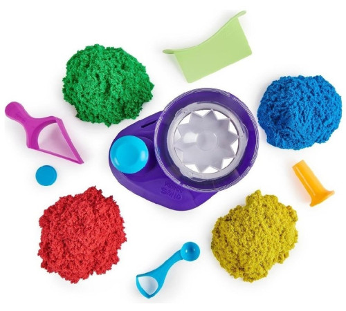 kinetic sand 6063931 nisip kinetic "swirl and surprise"