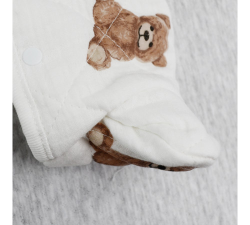 minikin 241901756 salopeta matlasata "muslin" (m. 56) ursulet