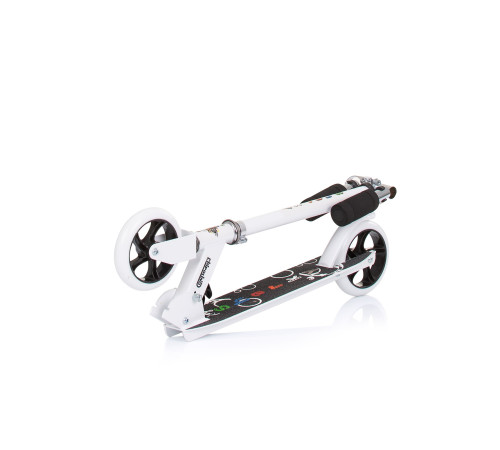 chipolino trotineta "sharky" (6+) dssha0235wh white