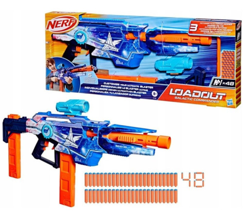 nerf g1580 Бластер "blaster galactic commander"
