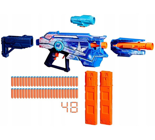 nerf g1580 Бластер "blaster galactic commander"