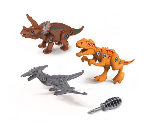 buki bk2136 set dinozauri de asamblat