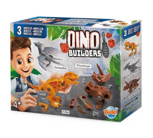 buki bk2136 set dinozauri de asamblat