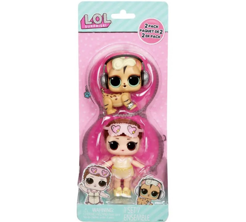 Детский магазин в Кишиневе в Молдове L.O.L. 987840 Набор 2 фигурки L.O.L. Surprise! Серия OPP Tot + Pet -Sleeping B.B. + Funky Kat Детский магазин в Кишиневе в Молдове l.o.l. 987840 Набор 2 фигурки l.o.l. surprise! Серия opp tot + pet -sleeping b.b. + funky kat